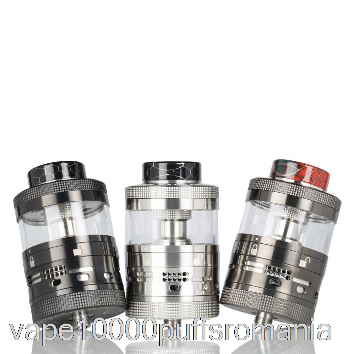 Vape Romania Steam Crave Aromamizer Ragnar 35mm Rdta Advanced Edition - Auriu